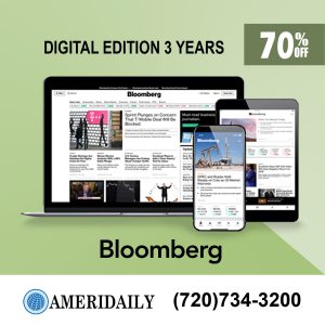 Bloomberg Subscription 5-Years Access Anywhere 70% Off