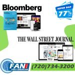 Bloomberg and WSJ Digital Subscription 5 Years