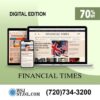 Financial Times Newspaper Digital Subscription 2-Year