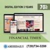 The Financial Times Digital Subscription for 3 Years with a 70% Off
