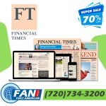 Financial Times Newspaper (Digital) 3 Years
