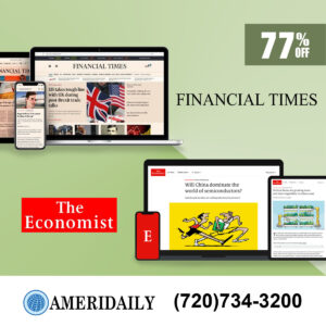 The FT and The Economist Subscription for 3 Years at 70% Off