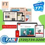 Financial Times and The Economist Epaper 3 Years