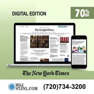 NY Times Digital Subscription for 2 Years at 70% Off