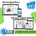 New York Times and The Wall Street Journal 5-Years