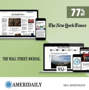 New York Times and The Wall Street Journal 5-Years