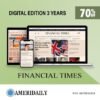 Financial Times Newspaper (Digital) 3 Years