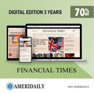 Financial Times Newspaper (Digital) 3 Years