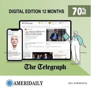 One-Year Access to The Telegraph: Stay Informed and Engaged