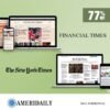 Financial Times and The New York Times Subscription 5 Years