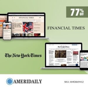 Financial Times and The New York Times Subscription 5 Years