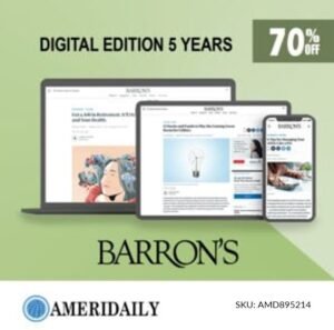Barron's Digital Subscription 5 Years