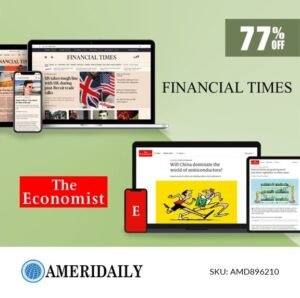 Financial Times and The Economist Epaper 3 Years