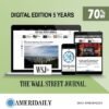 Wall Street Journal 5-Year Digital Subscription