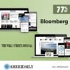 Bloomberg and WSJ Digital Subscription 5 Years