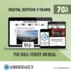 Wall Street Journal 3-Years Digital