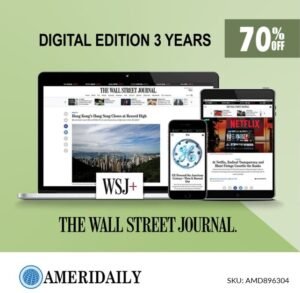 Wall Street Journal 3-Years Digital