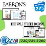 WSJ and Barrons Subscription 5-Year Bundle Package