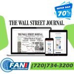 Wall Street Journal 5-Year Digital Subscription