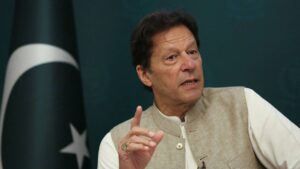 Imran Khan Pakistan Under 'Undeclared Martial Law' ameridaily