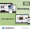 3-Year Digital Subscriptions for Bloomberg and The New York Times