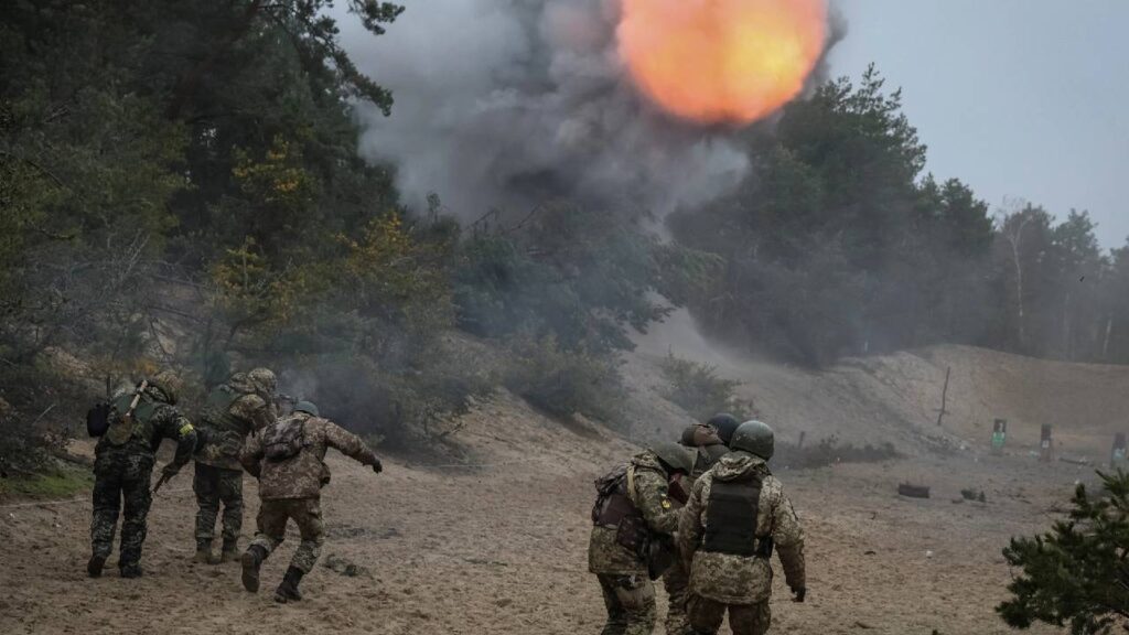 Ukraine Nation Launches Strikes as Offensive Looms ameridaily