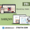 The Financial Times and Barron's Subscription por Just $129