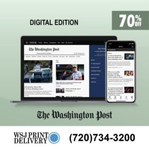 Boost reading with 2-year digital sub to The Washington Post