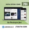 Washington Post News Digital Subscription 5-Year for Just $89
