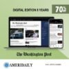 Boost reading with 5-year digital sub to The Washington Post