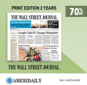 Wall Street Journal Print SKU AMD541098​