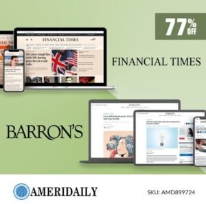 3-Year Digital Subscription: Financial Times & Barron’s Access