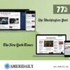 Washington Post and NY Times SKU AMD193742
