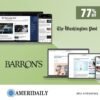 Barron’s Newspaper and Washington Post SKU AMD245861