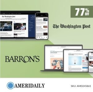 Barron’s Newspaper and Washington Post SKU AMD245861