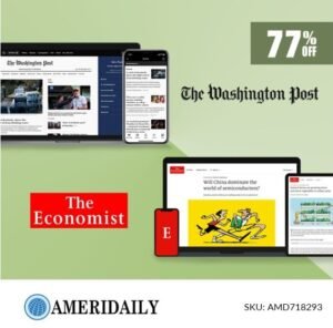 The Washington Post and The Economist Digital SKU AMD718293