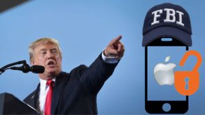 Trump Urges Apple to Unlock Devices of Potential Assassins